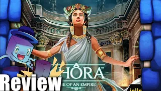 Khôra: Rise of an Empire Review   with Tom Vasel