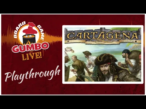 Cartagena - Playthrough (3p)