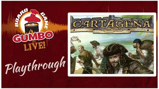 Cartagena - Playthrough (3p)