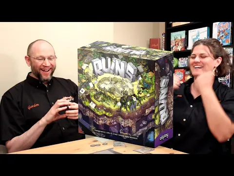 You can UPGRADE your cards || RUINS