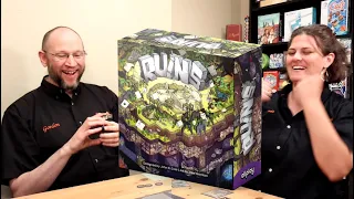 You can UPGRADE your cards || RUINS