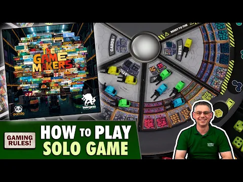 How to Play The Game Makers - Solo Game