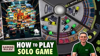 How to Play The Game Makers - Solo Game