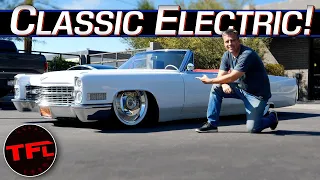 I Drive an ELECTRIC 1966 Cadillac with Nearly 1,000 Lb-Ft of Torque — Here's What It's Like!
