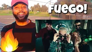 Fire 🔥 | Major Lazer - Que Calor (feat. J Balvin & El Alfa) (Official Music Video) | Reaction