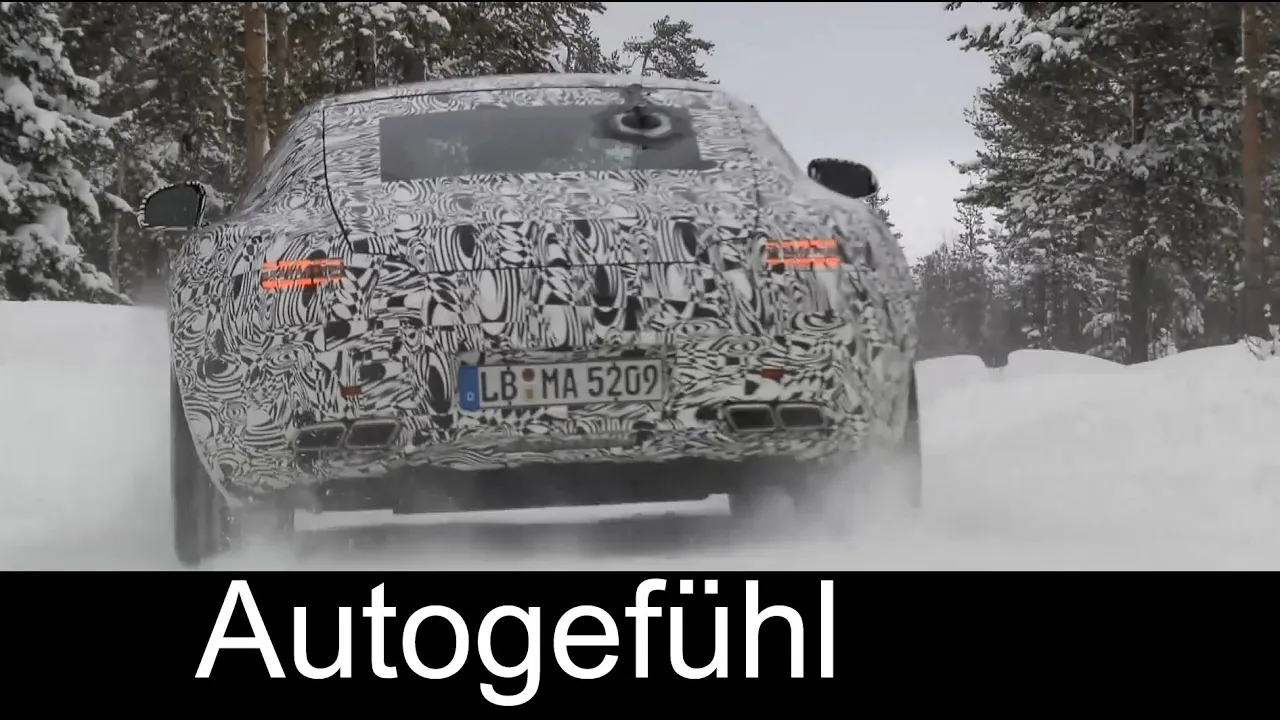 Mercedes-AMG GT Testfahrten, Sound, Teststrecke DEUTSCH - Autogefühl