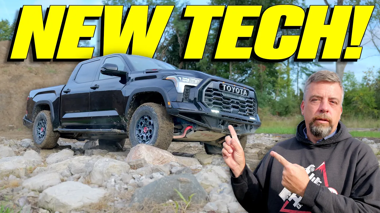 This Toyota Truck Is Hiding New Tech - Could This Be the Ultimate Truck of the Future? #bosch