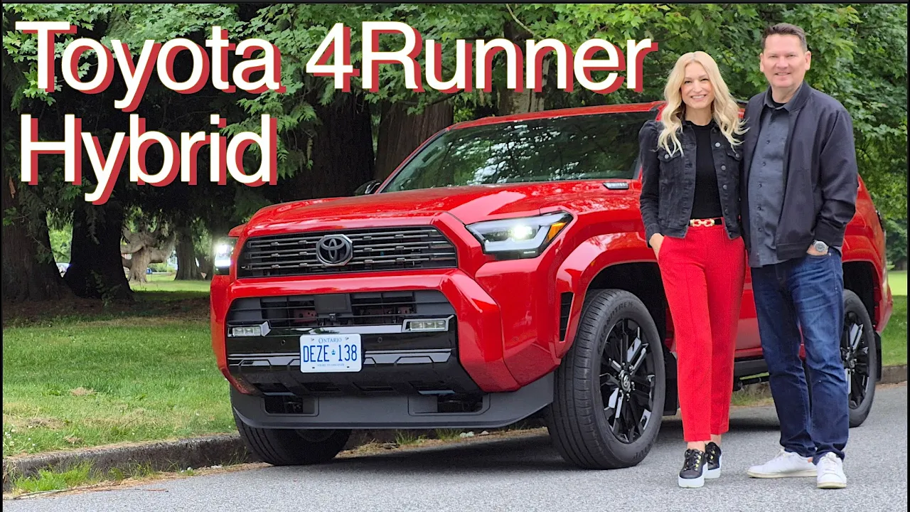 Is the hybrid worth the extra cost? // 2025 Toyota 4Runner Hybrid review