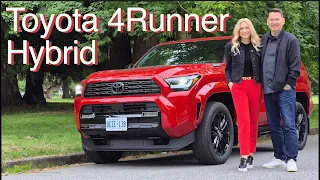 Is the hybrid worth the extra cost? // 2025 Toyota 4Runner Hybrid review