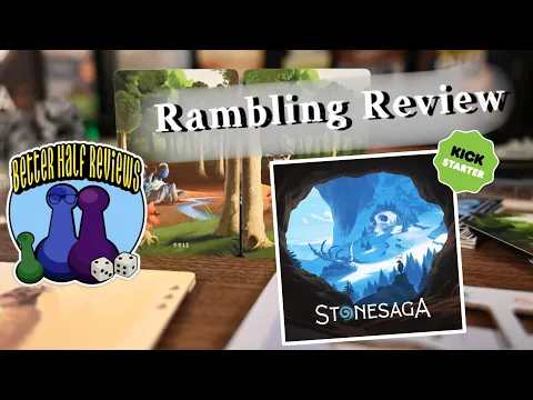 Stonesaga | A Rambling Review
