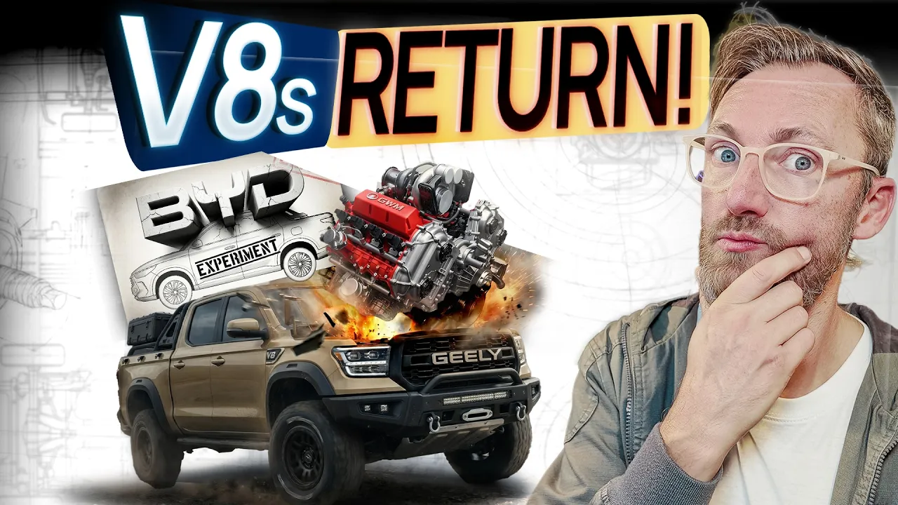 BYD Shows-off Supercar & NEW UTE, Nissan’s Huge Comeback? Beijing 2026 Was Insane