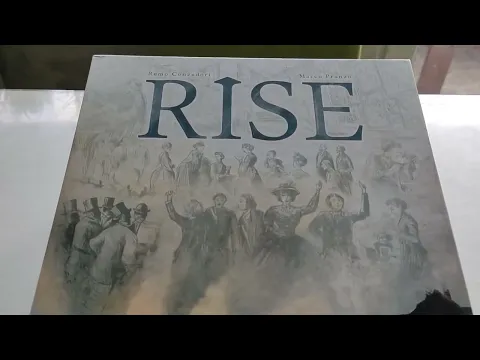 Rise - unboxng