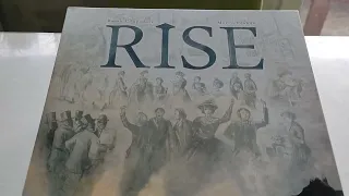 Rise - unboxng