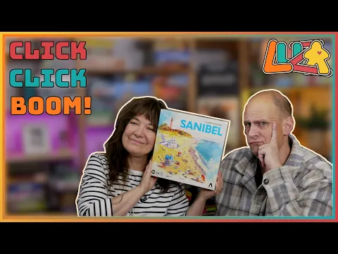 Sanibel — a gorgeous shell puzzle from Wingspan's designer (SPIEL Essen 2026)