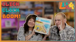Sanibel — a gorgeous shell puzzle from Wingspan's designer (SPIEL Essen 2026)