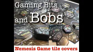Nemesis Map tile covers 3d printed