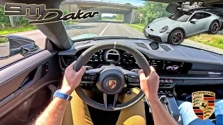 PORSCHE 911 DAKAR is a 4WD DUNE RACER!?