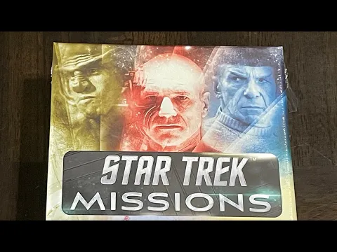 Sci-Fi Fantasy Saturday - Star Trek: Missions (WizKids)