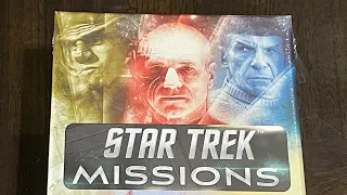 Sci-Fi Fantasy Saturday - Star Trek: Missions (WizKids)