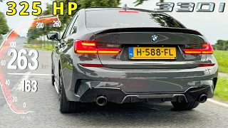 BMW 330i G20 *STAGE 2* // 0-100 100-200 1/4 Mile TOP SPEED & SOUND