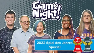 GameNight! 2022 Spiel des Jahres Special