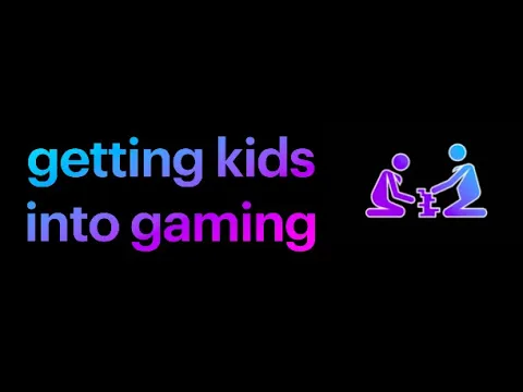 Getting kids into tabletop gaming