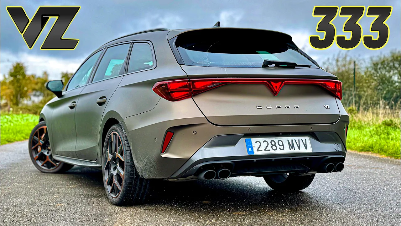 Cupra Leon ST VZ 333 "BETTER than GOLF R!?" // REVIEW on AUTOBAHN