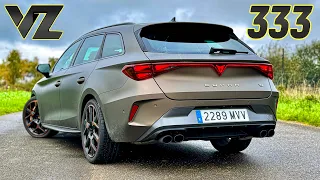 Cupra Leon ST VZ 333 "BETTER than GOLF R!?" // REVIEW on AUTOBAHN