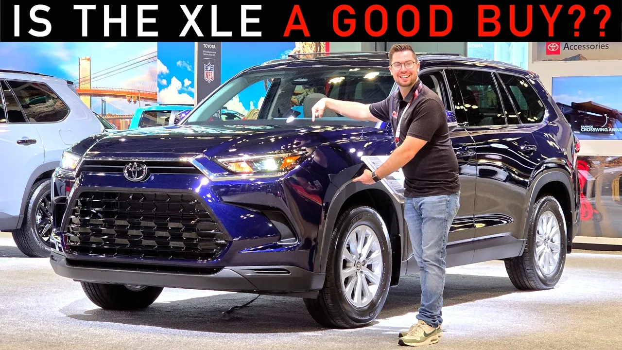 2026 Toyota Grand Highlander XLE -- What Do You Get for $50,000?? (Good Value??)