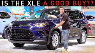 2026 Toyota Grand Highlander XLE -- What Do You Get for $50,000?? (Good Value??)