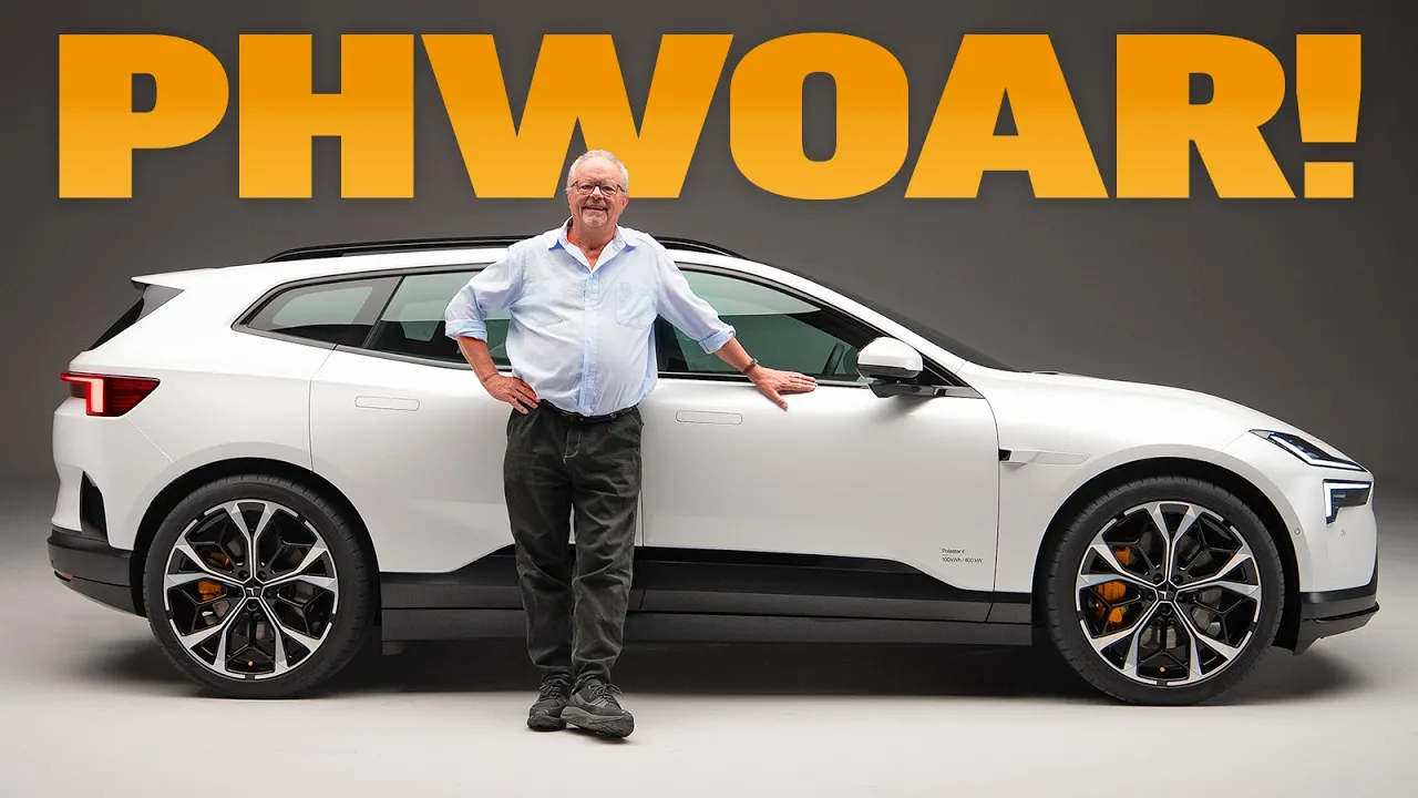 Polestar PHWOAR!? New model rips up radical 'rear end' to make best EV yet?