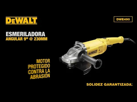 Esmerilhadeira Dewalt Angular 9" 2200W 220V DWE490B2