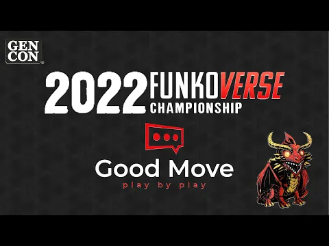 Funkoverse Championship Tournament at GEN CON 2022 with the Iron Rose Champions!