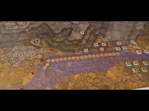 Panzer Grenadier Cassino 44 - Scenario 3