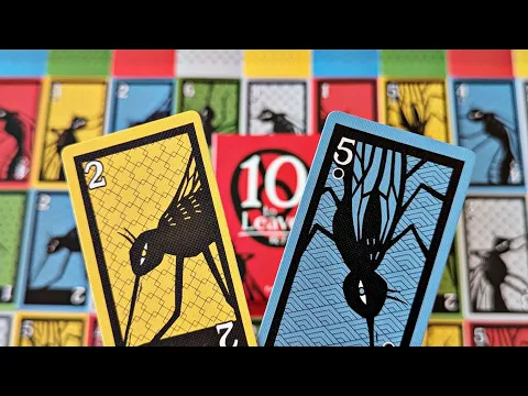 Kula's 10 to Leave, Compound Eye Fox Studio, JJ Board Game