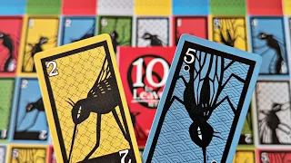 Kula's 10 to Leave, Compound Eye Fox Studio, JJ Board Game