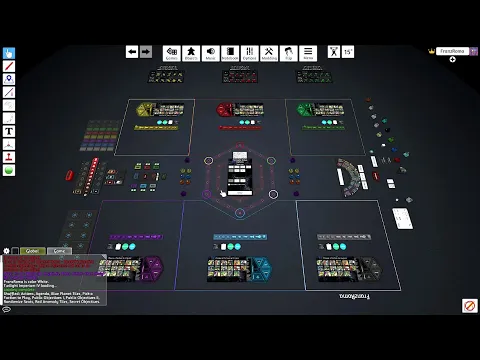 Twilight Imperium IV Tutorial ITA NUOVA VERSIONE (Novembre 2020) Tabletop Simulator - TI4 TTS