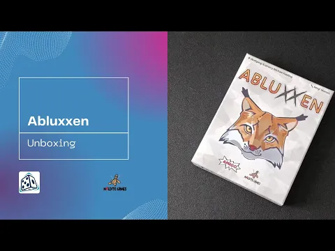 Abluxxen ~ Unboxing (Maldito Games)
