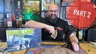Fallen Land 2nd edition | how to play | Part 2