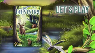 Ecosystem (Genius Games) / Brettspiele / Let's Play