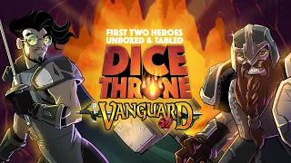 Dice Throne Vanguard - First Look at the Forgemaster and Duelist!