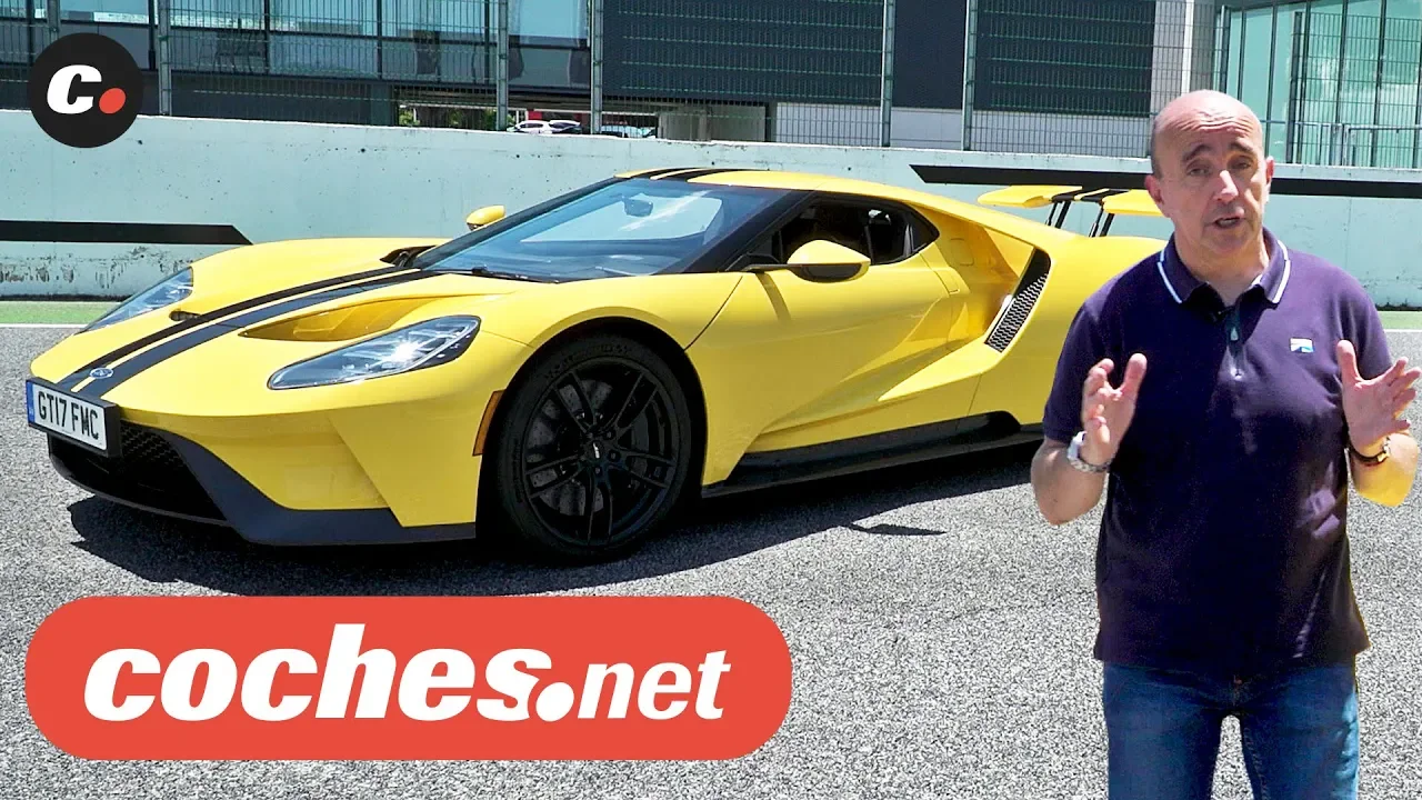 Ford GT | Prueba / Test / Review en español | coches.net