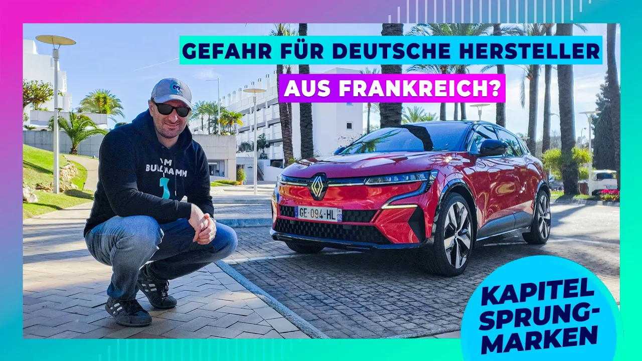 Renault Megane-E: Kommen die Franzosen zu spät gegen den ID.3?