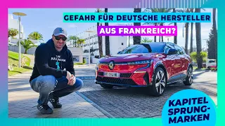 Renault Megane-E: Kommen die Franzosen zu spät gegen den ID.3?
