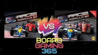 Race! Formula 90 1st vs 2nd Edition - Comparison - Board Gaming 365