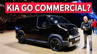 KIA PV5 van tour | crew, wheelchair and cargo coming soon!