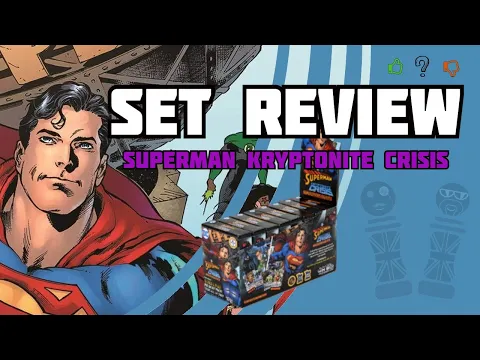 Dice Masters Set Review | Superman Kryptonite Crisis