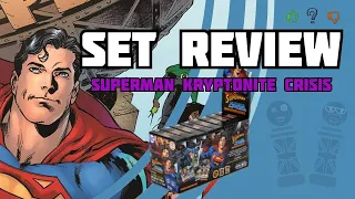 Dice Masters Set Review | Superman Kryptonite Crisis
