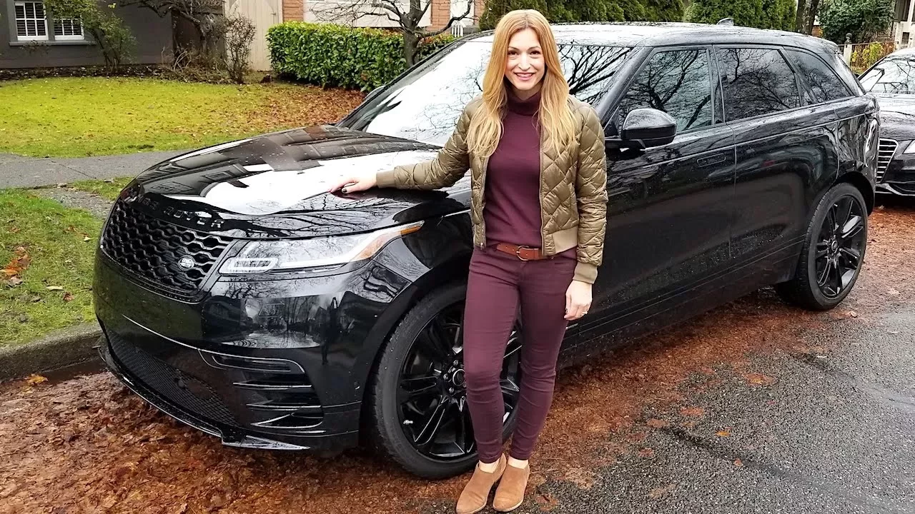 Range Rover Velar--FAMILY TESTED