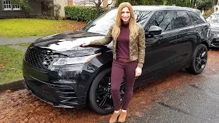 Range Rover Velar--FAMILY TESTED